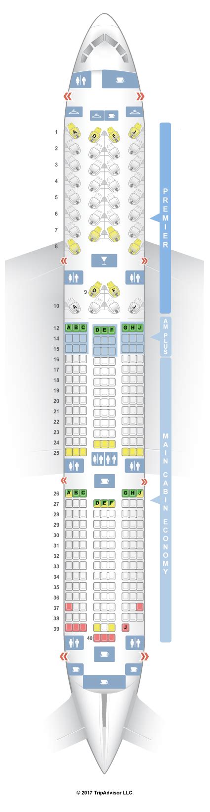 seatguru delta|Travelling to Mexico on 787 9 which has 46 rows .